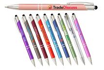 Crosby Matte promotional stylus pens
