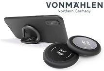 Corporate Branded Vonmahlen Backflip Smartphone Ring Grip