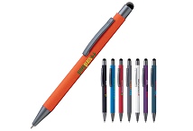 Bowie full colour printed stylus pens