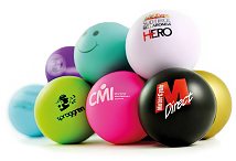 Logo branded stress balls