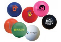 Printed Logo Stress Relief Balls 60mm