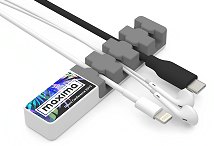 Promotional Cord Organizer for Desktop Wires