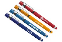 Kappa bright soft logo stylus pens