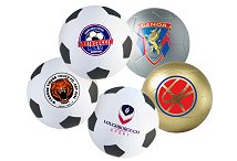 Stress Football with Printed Logo