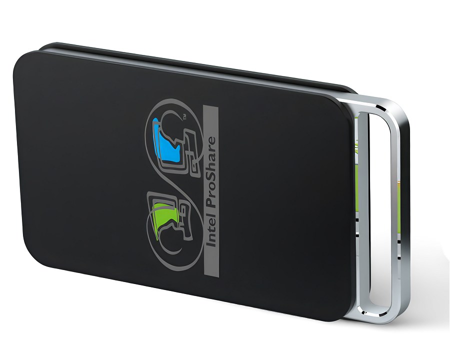 Black Branded Smartphone Charger showing a printed logo.