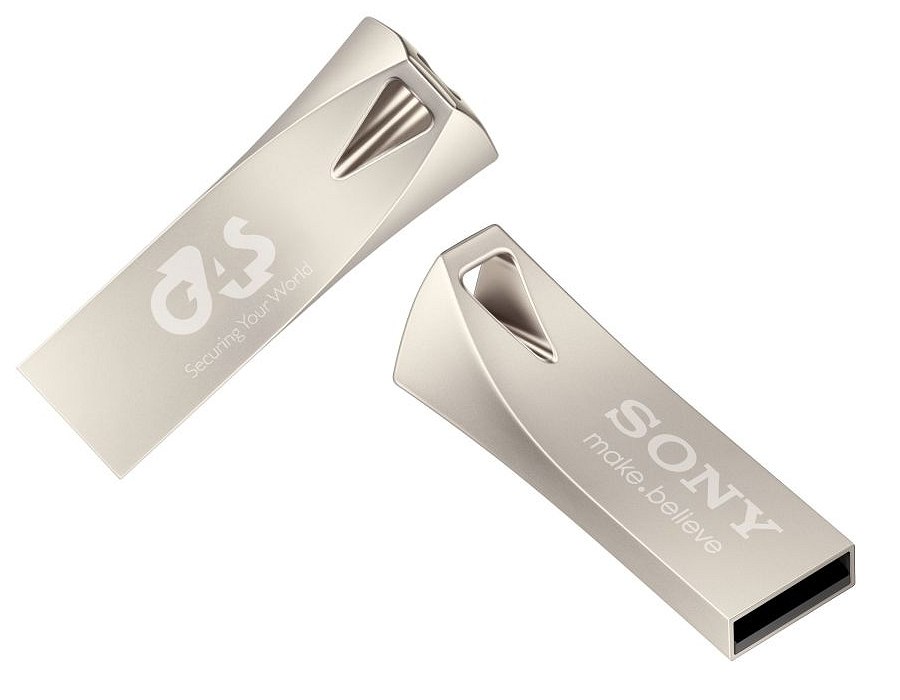 Modern Metal Engraved USB Stick