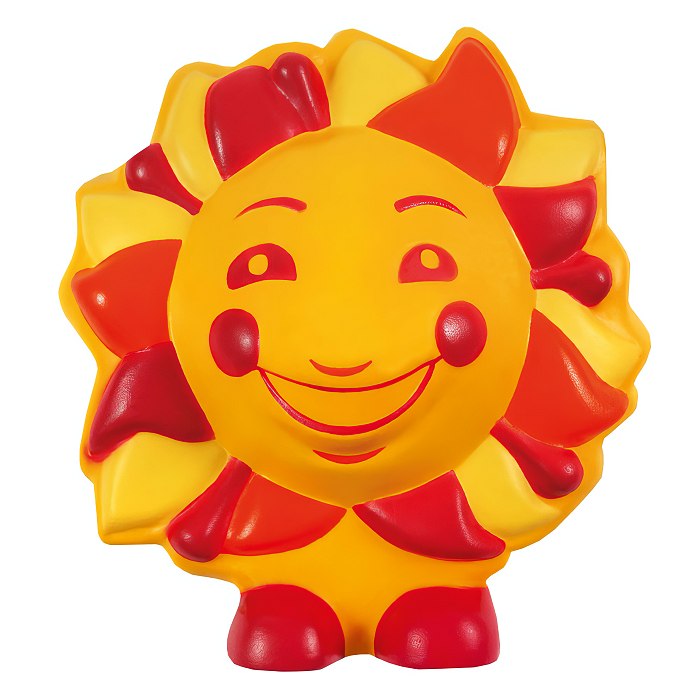 Stress Sun Squishie Toy