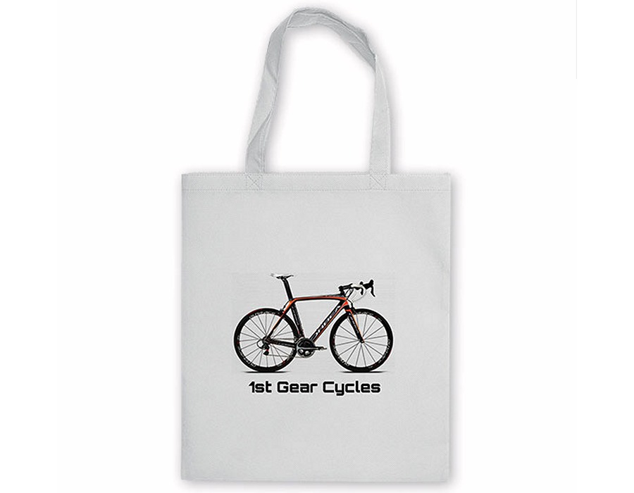 Tote Bag Promotional Giveaway white colour fabric full colour print