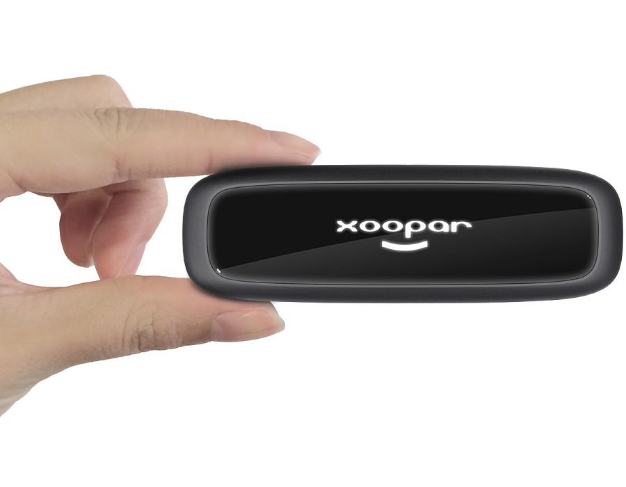 Xoopar Squid Max 2500mah Finger sized